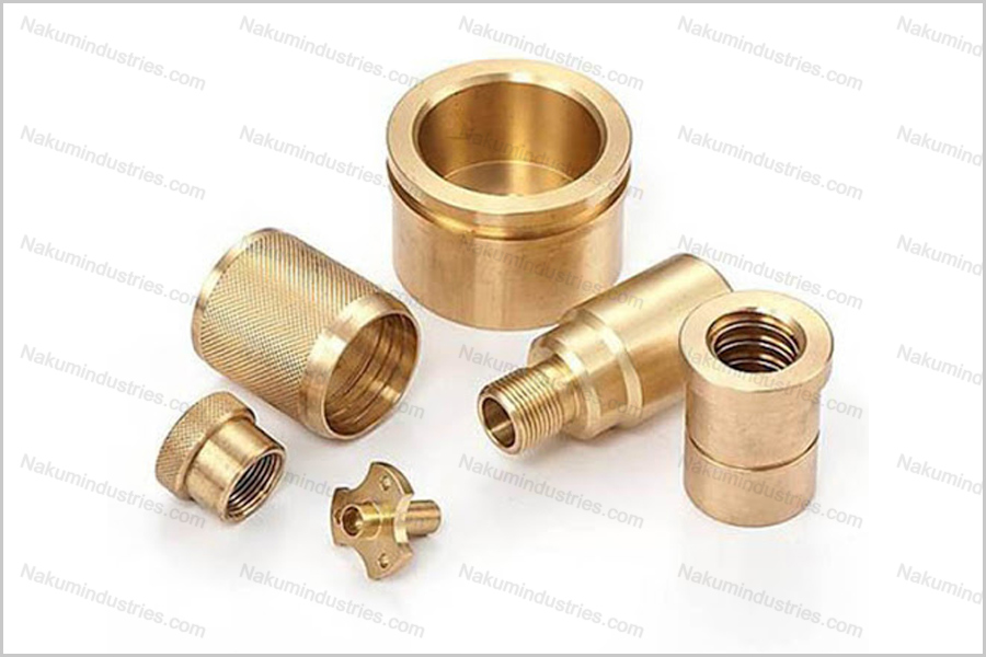 Brass precision components